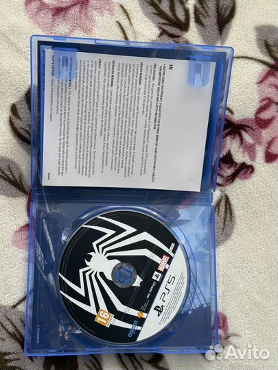 Человек паук 2 ps5