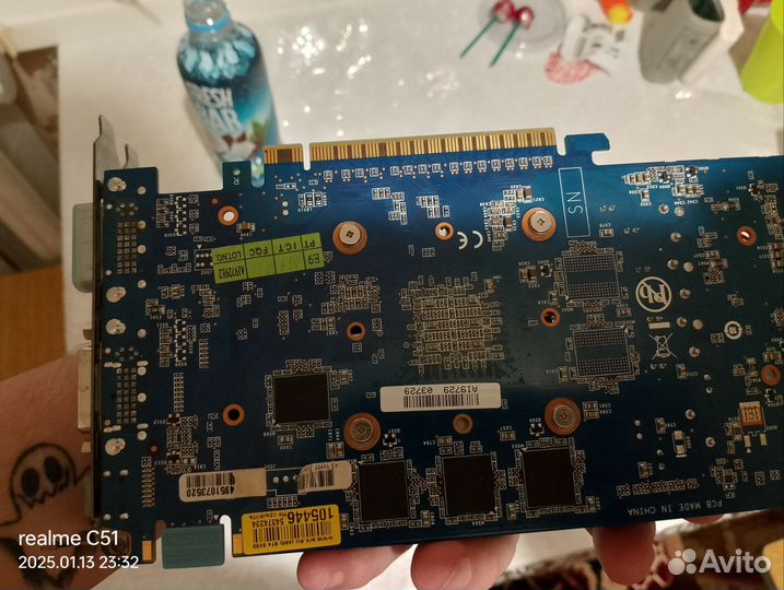 Видеокарта на запчасти