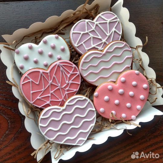 Формочки для печенья/пряников сердце