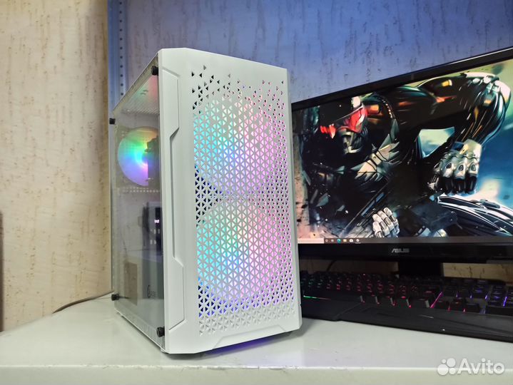 RTX 3060 игровой системный блок Ryzen 5 3600