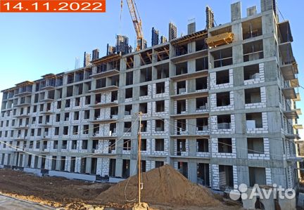 Ход строительства ЖК «Скандинавский» 4 квартал 2022