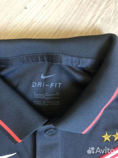 Поло футбольное Nike на мальчика