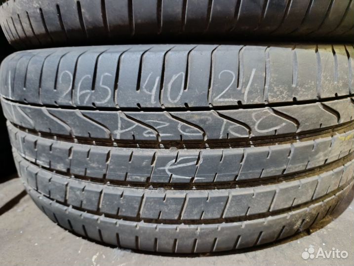 Pirelli P Zero 265/40 R21 110V