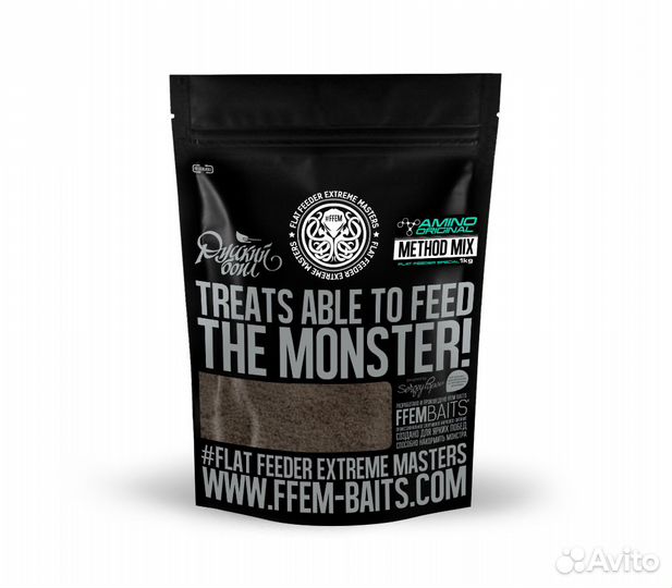 Ffem Прикормка Flat-Method Method Mix
