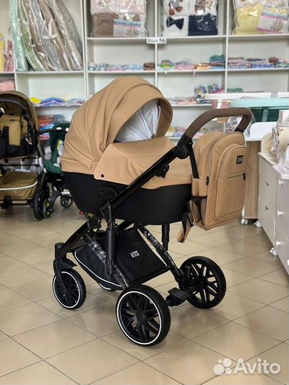 Tutis carrello verdi luxmom коляска 3 в 1 и 2 в 1