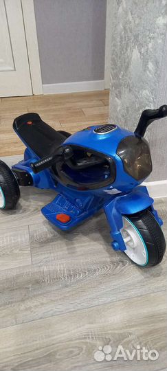 Детский электро мотоцикл