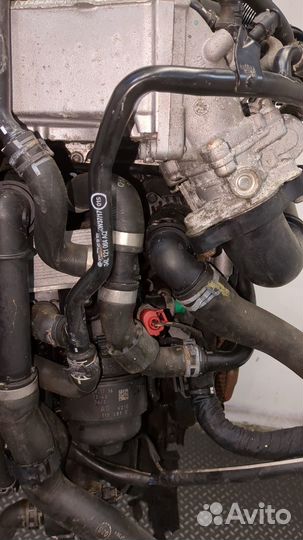 Двигатель Skoda SuperB 2015, 2017