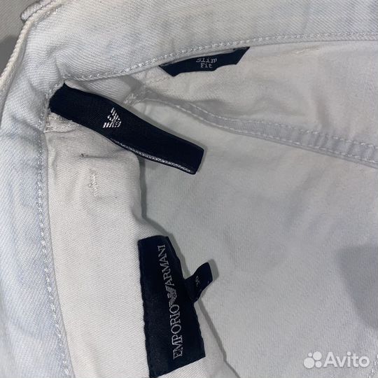 Джинсы armani