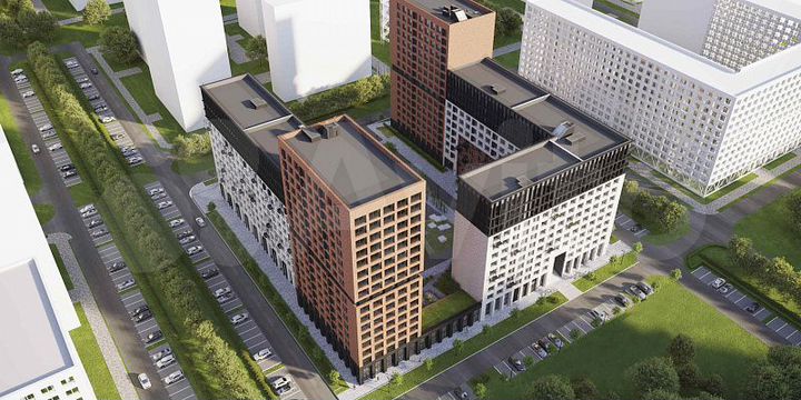 Квартира-студия, 28,7 м², 9/18 эт.