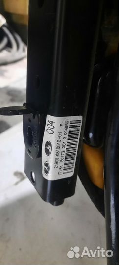 Передние сиденья гранта