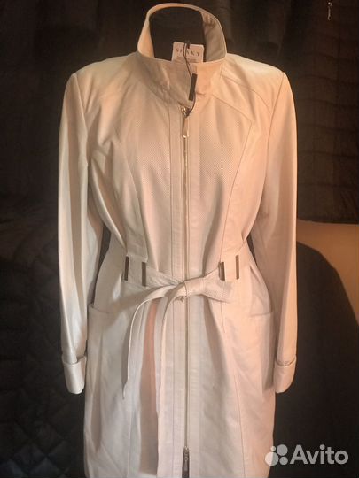 Плащ женский из натуральной кожи. Турция