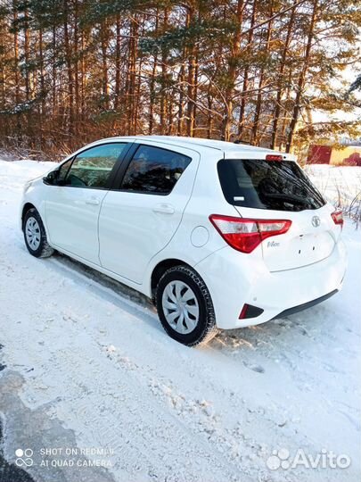 Toyota Vitz 1.0 CVT, 2018, 76 000 км