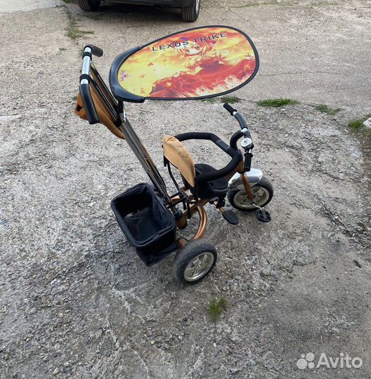 Велосипед детский lexus trike