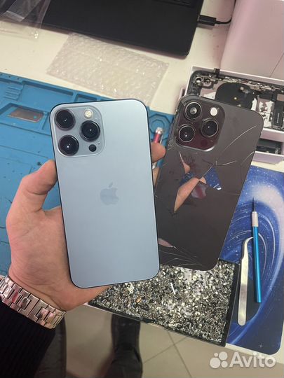Корпуса для iPhone XR в корпусе 13/14/15Pro