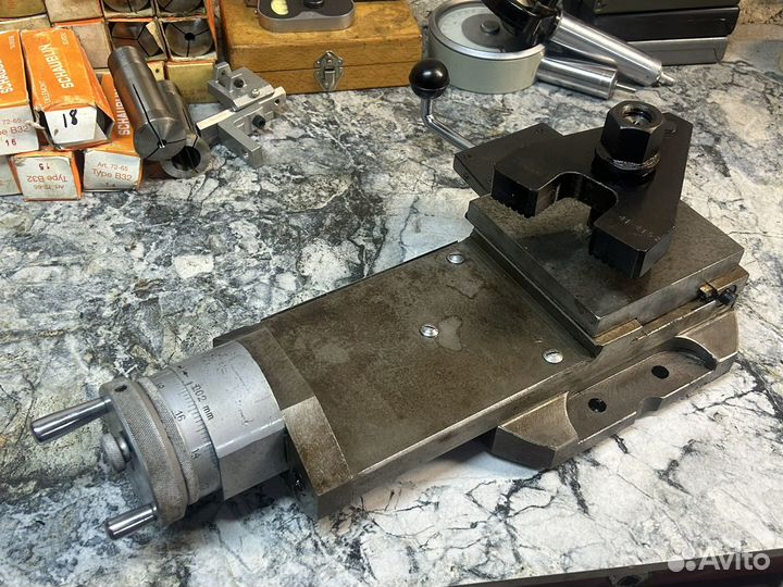 Малая продольная токарного станка СССР