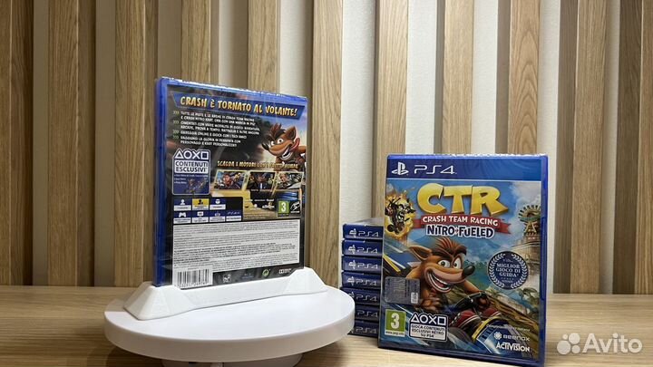 Crash Team Racing Nitro-Fueled PS4 / PS5