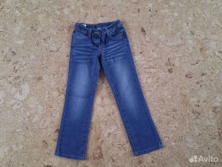 Джинсы для девочки128