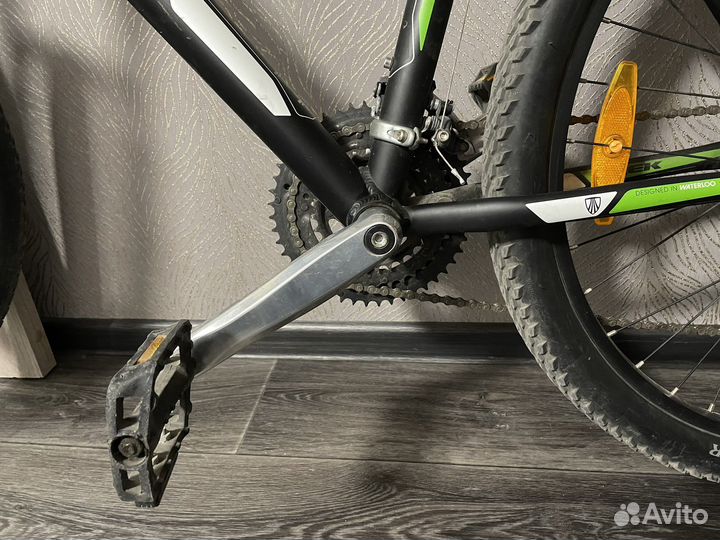 Велосипед trek 3500