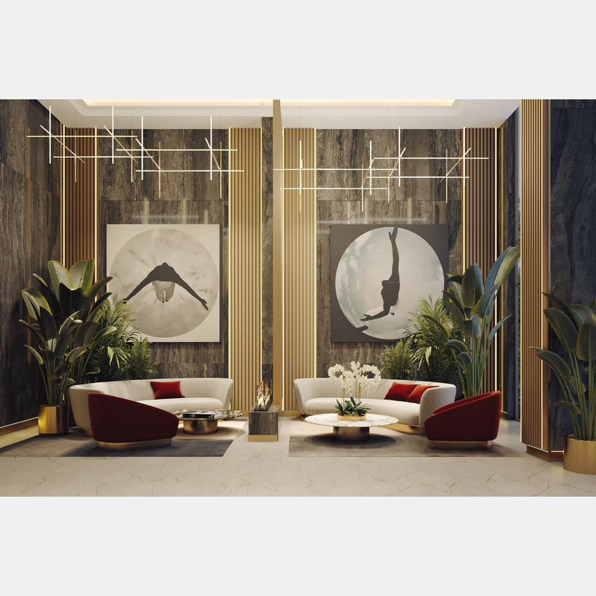 3-к. квартира, 63,8 м², 12/16 эт.