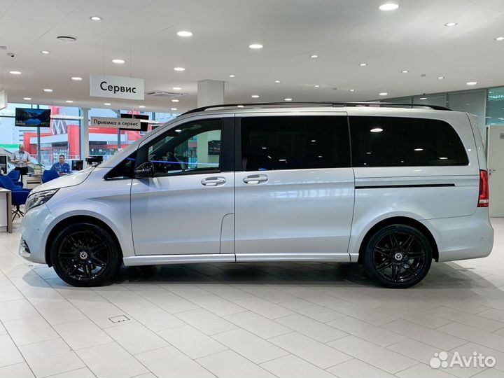 Mercedes-Benz V-класс 2.0 AT, 2020, 55 000 км