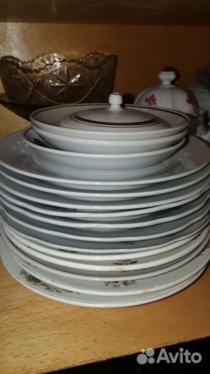 Посуда СССР