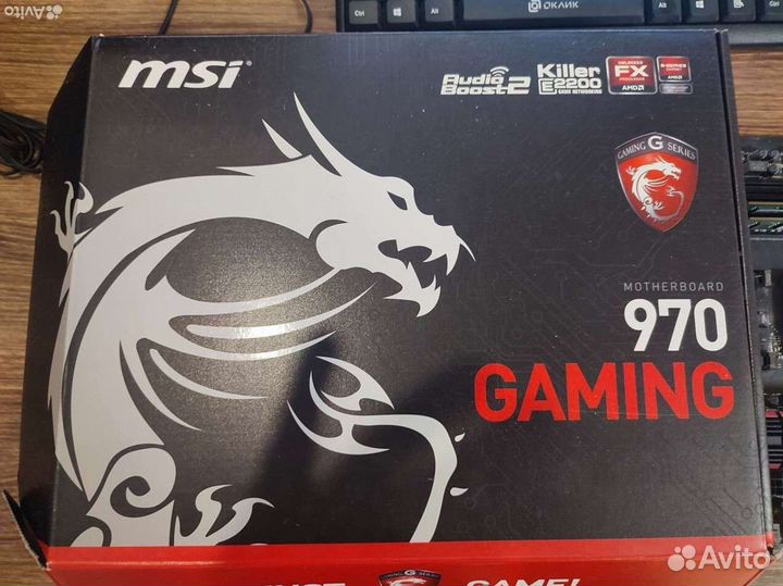 Комплект MSI 970 gaming+AMD fx 8320