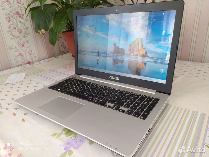 Ноутбук asus K551L (Core i7)