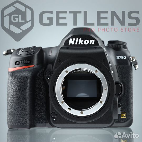 Nikon D 780 Kit 24-120 mm f/4 G ED VR (Новый)