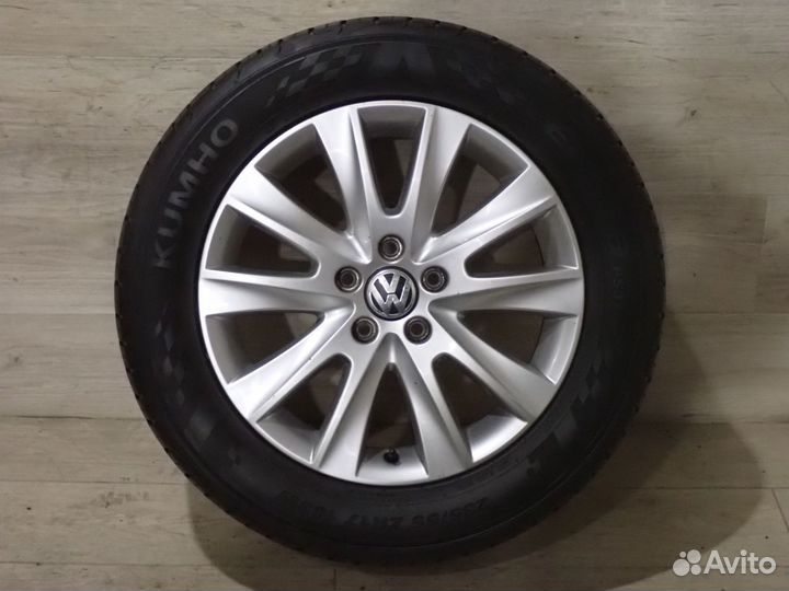 Колеса R17 оригинальные VW Tiguan