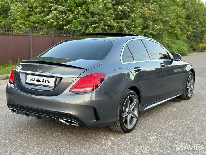 Mercedes-Benz C-класс 1.6 AT, 2018, 159 000 км