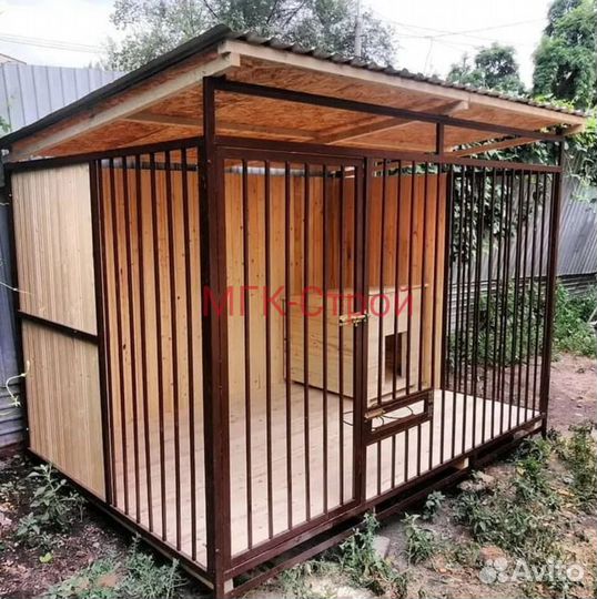 Вольеры для собак