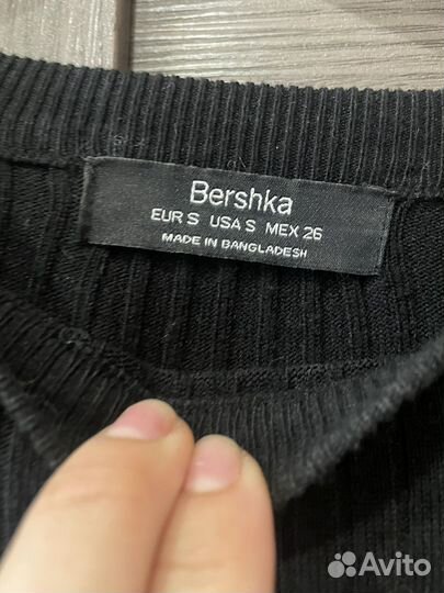 Платье лапша bershka