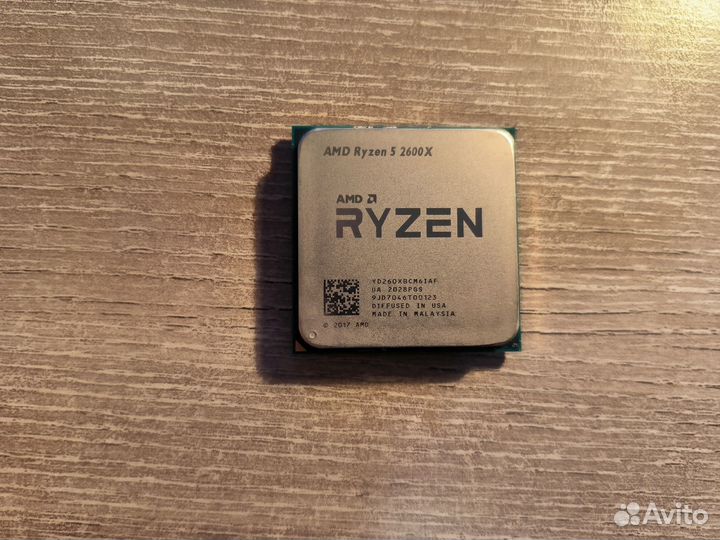Процессор Ryzen 5 2600X