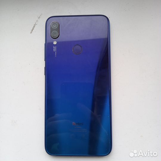Xiaomi Redmi 7, 3/32 ГБ