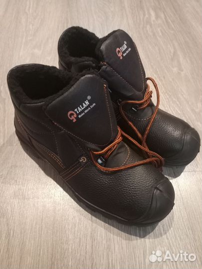 Ботинки зимние спецобувь