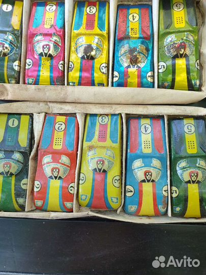 Железные машинки времён СССР