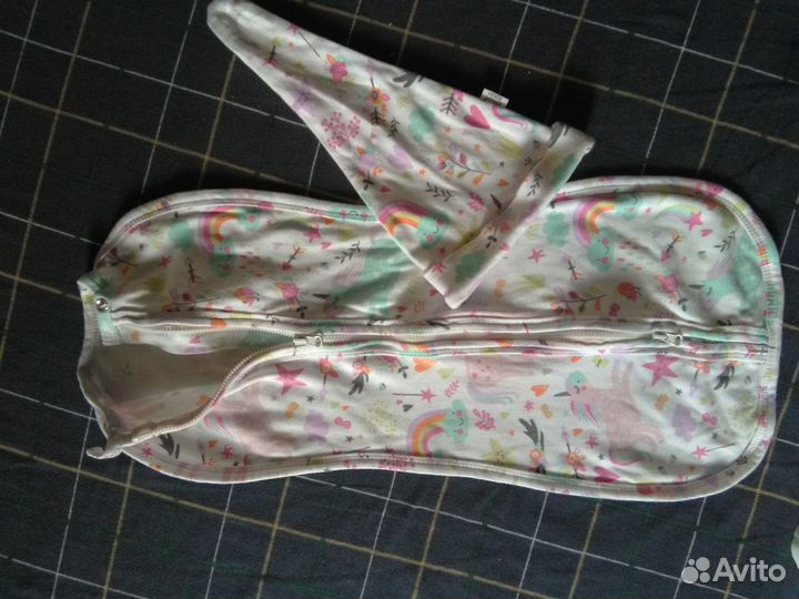 Кокон -пеленка для новорожденного