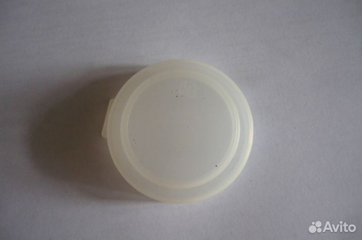 Крышки полиэтилен.для 200г баночек СССР -230шт
