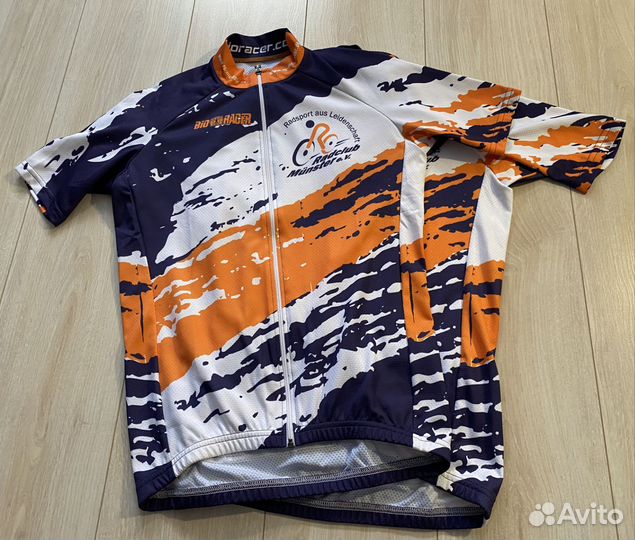 Велоджерси Bioracer, M/L