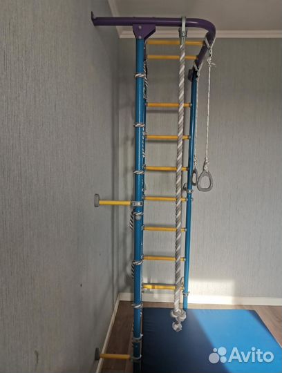 Спортивный комплекс шведская стенка romana S4