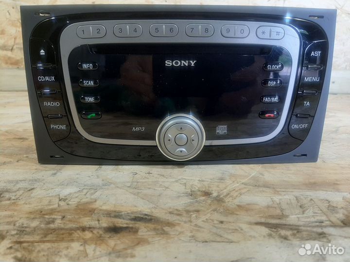 Штатная магнитола sony Ford Fusion
