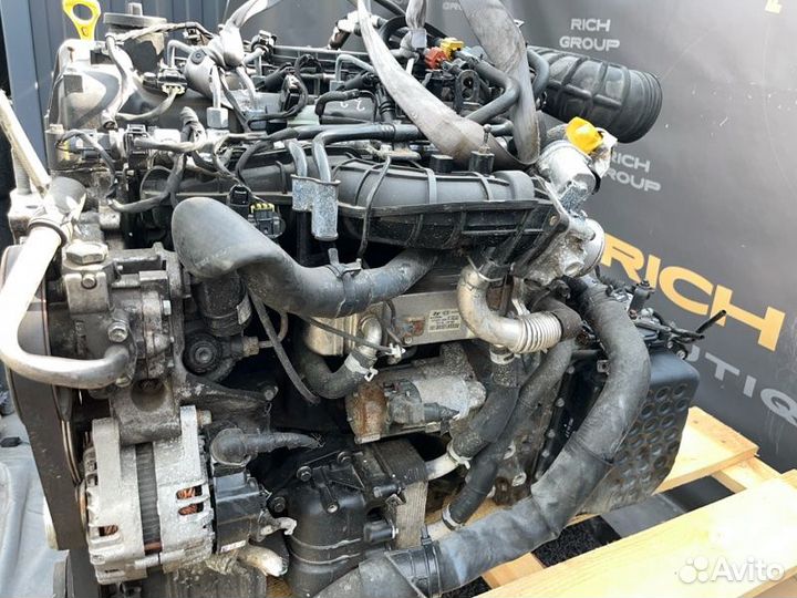 Двигатель Hyundai Santa Fe DM D4HB