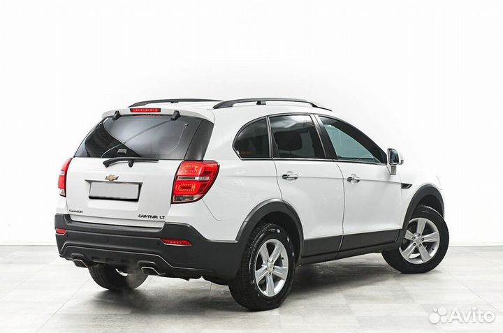 Chevrolet Captiva 2.4 AT, 2015, 133 000 км