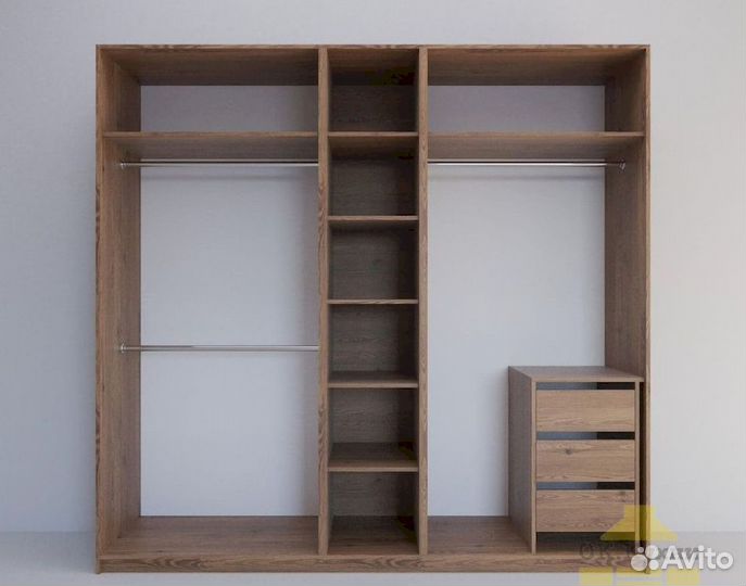 Шкаф створчатый