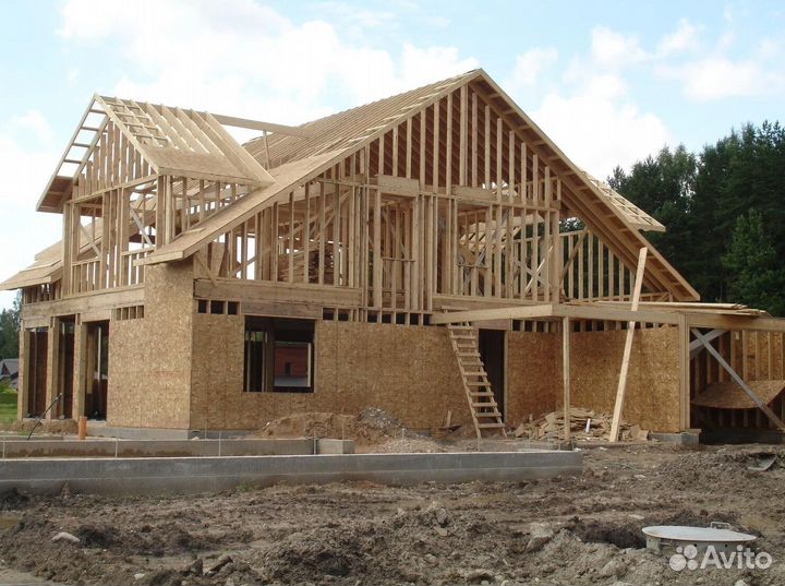 Строительство террас веранд пристроек