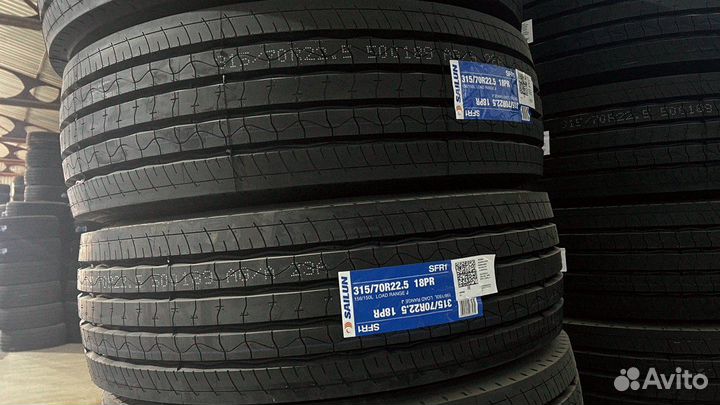 Грузовая шина sailun SFR1 315/70R22.5