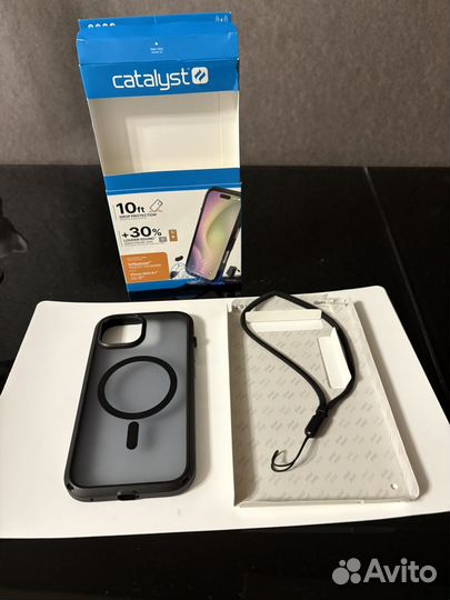 Защитный чехол Catalyst Influence для iPhone 15