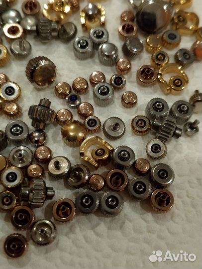 Заводные головки на часы omega