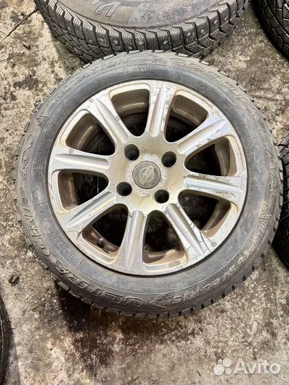 Колеса зимние r15 4*114,3 Nissan Almera N16