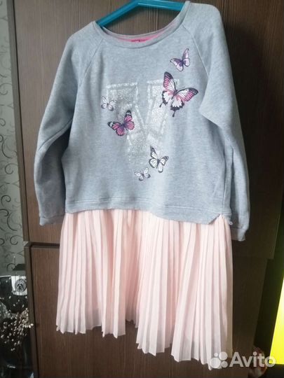 Платье для девочки 146